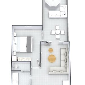 One-Bedroom Apartment Terrace
